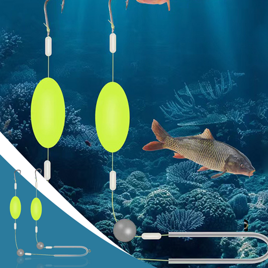 🎣⚡ Podwójny hak z odwróconym dnem! Ulepszona wersja zwiększa szybkość połączenia o 50% - koniec z utknięciem! 🎣