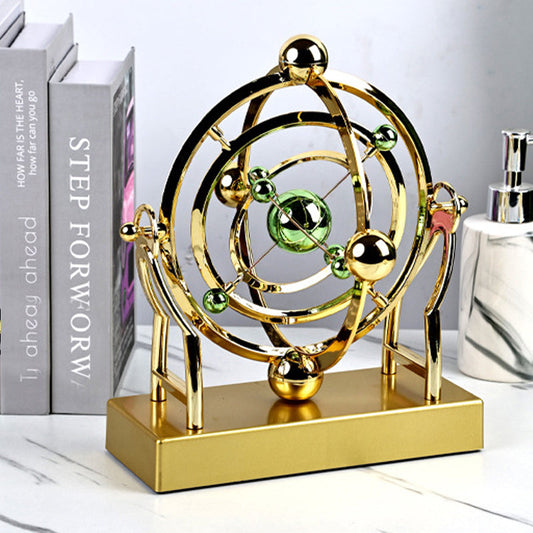 Wahadło Planet Perpetual Motion - obrotowa ozdoba Creative Home