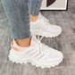 Oddychające buty do biegania z siateczki dla kobiet