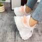 Oddychające buty do biegania z siateczki dla kobiet