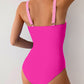 Jednoczęściowy kostium kąpielowy Halter Slim