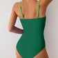 Jednoczęściowy kostium kąpielowy Halter Slim
