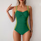 Jednoczęściowy kostium kąpielowy Halter Slim