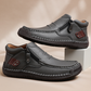 Męskie ręcznie robione buty skórzane