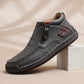 Męskie ręcznie robione buty skórzane