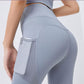 Damskie legginsy do jogi z wysokim stanem i kontrolą brzucha