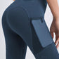 Damskie legginsy do jogi z wysokim stanem i kontrolą brzucha
