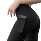 Damskie legginsy do jogi z wysokim stanem i kontrolą brzucha