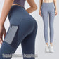 Damskie legginsy do jogi z wysokim stanem i kontrolą brzucha