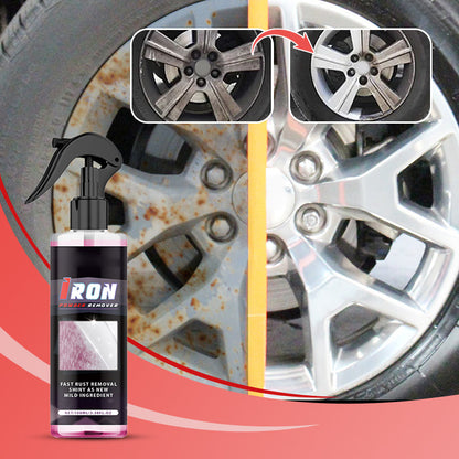 Uniwersalny spray do usuwania rdzy z felg samochodowych
