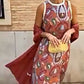 🌺Dwuczęściowy komplet damski: sukienka bez rękawów i peleryna