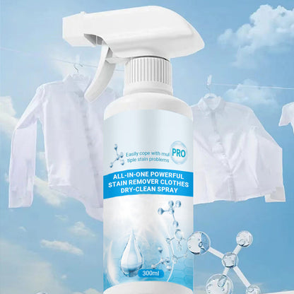 Uniwersalny spray do czyszczenia na sucho i usuwania plam