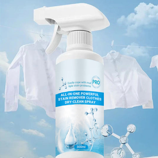 Uniwersalny spray do czyszczenia na sucho i usuwania plam
