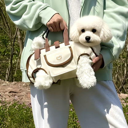 🐕🎒 Plecak dla psa 2 w 1 – oddychający, bezpieczny i komfortowy