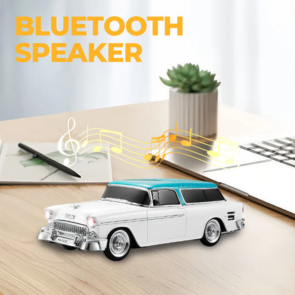 Bezprzewodowy głośnik Bluetooth w stylu retro