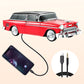 Bezprzewodowy głośnik Bluetooth w stylu retro