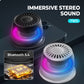 Magnetyczny mini głośnik Bluetooth z podświetleniem RGB