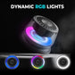 Magnetyczny mini głośnik Bluetooth z podświetleniem RGB