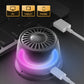 Magnetyczny mini głośnik Bluetooth z podświetleniem RGB