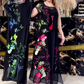 Eleganckie tiulowe sukienki w kwiaty dla kobiet