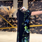 Eleganckie tiulowe sukienki w kwiaty dla kobiet