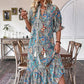Elegancka sukienka Bohemian z koronkami