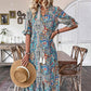Elegancka sukienka Bohemian z koronkami