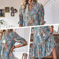 Elegancka sukienka Bohemian z koronkami