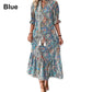Elegancka sukienka Bohemian z koronkami