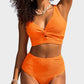 👙Zestaw bikini z wysokim stanem
