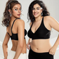 👙 Wygodny i oddychający biustonosz push-up – wygodny bez fiszbin