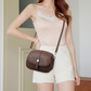 Damska lekka torba crossbody w jednolitym kolorze