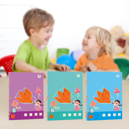 👶Książka do nauki geometrii 3D