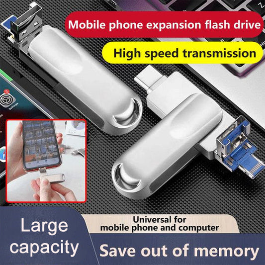 Wielofunkcyjna pamięć flash 4 w 1（16-128G）