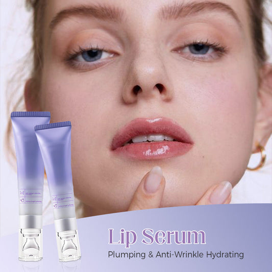 Serum do ust nawilżająco-wypełniające z efektem anti-aging