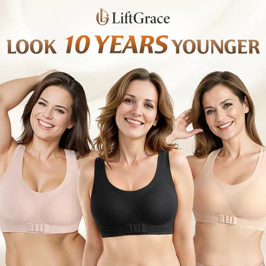 💞Biustonosz bezszwowy z fiszbinami, zapewniający mocne podtrzymanie biustu