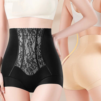 Damskie majtki z wysokim stanem modelujące brzuch
