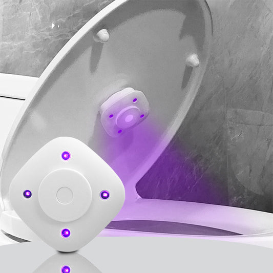 Zestaw lamp do sterylizacji toalet promieniami UV