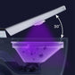 Zestaw lamp do sterylizacji toalet promieniami UV