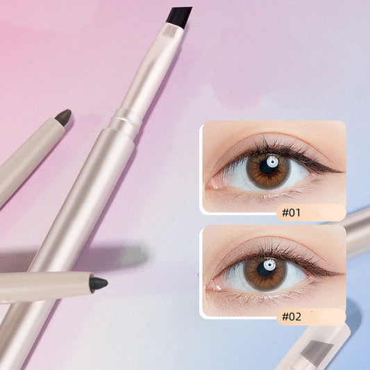 Ultracienki wodoodporny eyeliner w sztyfcie z podwójną końcówką