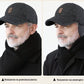Męska zimowa czapka baseballowa z nausznikami, regulowana