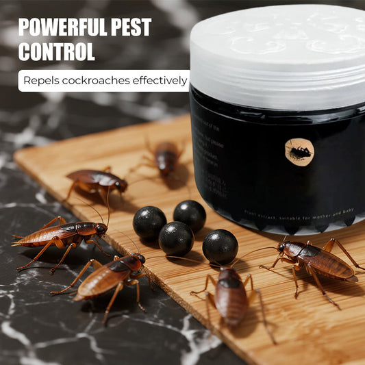 Silnie działające kulki żelowe o zapachu lawendy – eliminują karaluchy i roztocza