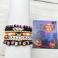 Zestaw 7 bransoletek na Halloween