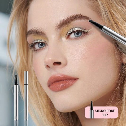 Wodoodporny eyeliner z mikro-wiłowym grotem