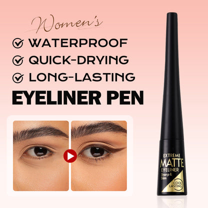 Wodoodporny, szybkoschnący, długotrwały eyeliner w pisaku