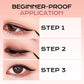 Wodoodporny, szybkoschnący, długotrwały eyeliner w pisaku