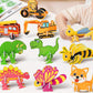 Puzzle edukacyjne 3D dla dzieci