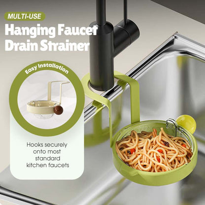 Wielofunkcyjny zawieszany filtr odpływowy do baterii