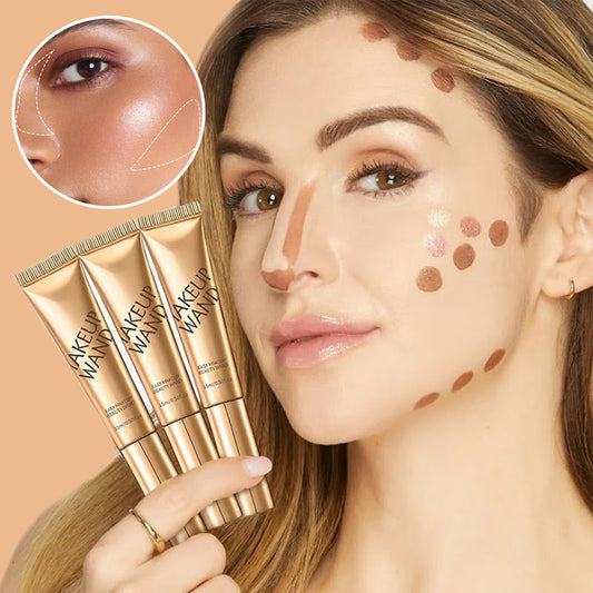 💄Rozjaśniający krem nawilżający i modelujący kontur twarzy
