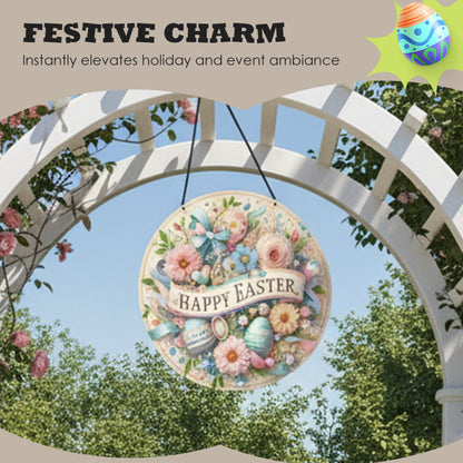 Wielkanocna drewniana zawieszka na drzwi – Nie tylko świąteczne dekoracje